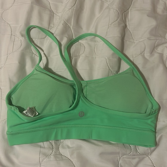lululemon flow y bra size 8 - Picture 3 of 4